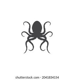 Octopus logo design vector template