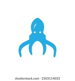 Octopus logo design vector template