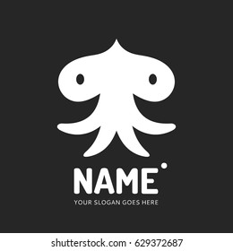 Octopus, logo design vector template. Symbol concept icon.