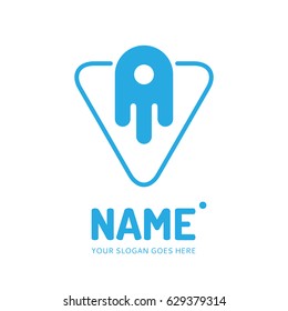 Octopus. Logo design vector template. Symbol concept icon.