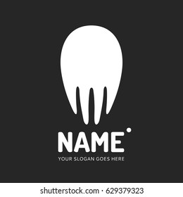 Octopus. Logo design vector template. Symbol concept icon.