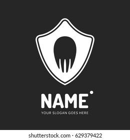 Octopus. Logo design vector template. Symbol concept icon.
