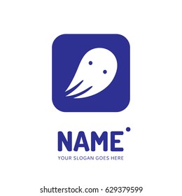 Octopus. Logo design vector template. Symbol concept icon.