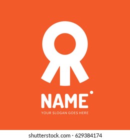 Octopus, logo design vector template.  