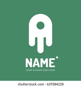 Octopus, logo design vector template.  