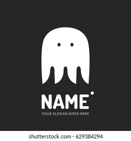 Octopus, logo design vector template. 