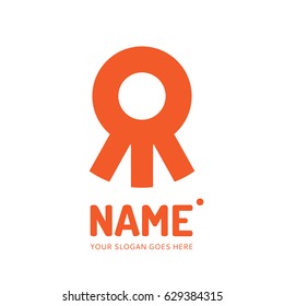 Octopus, logo design vector template. 