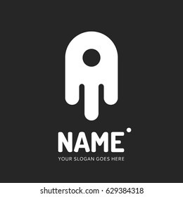 Octopus, logo design vector template.  