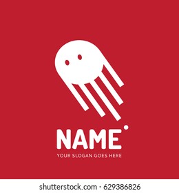 Octopus, logo design vector template. Symbol concept icon.