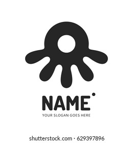 Octopus, logo design vector template. Symbol concept icon.