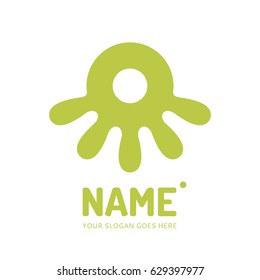 Octopus, logo design vector template. Symbol concept icon.