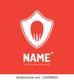 Octopus, logo design vector template. Symbol concept icon.
