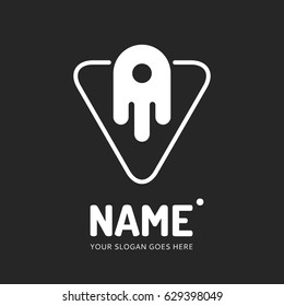 Octopus, logo design vector template. Symbol concept icon.