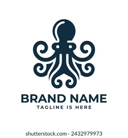 The octopus logo embodies versatility, intelligence, and adaptability, symbolizing strategic thinking and multi-tasking capabilities.