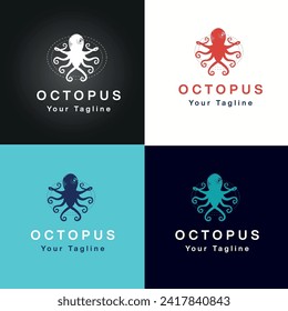 The Octopus Logo with eps