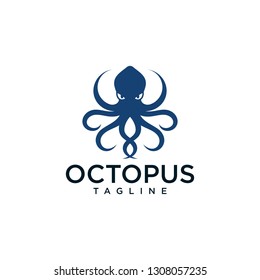 Octopus Logo Template