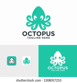 Octopus Logo Template