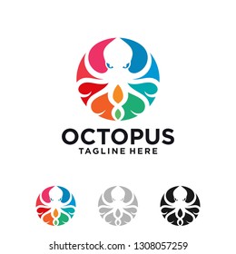 Octopus Logo Template