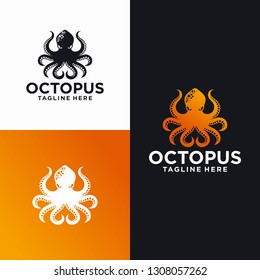 Octopus Logo Template