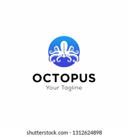 Octopus Logo Template