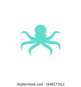 Octopus logo template vector icon design