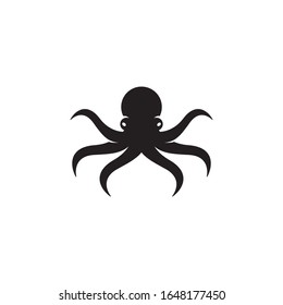 Octopus logo template vector icon design
