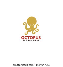 Octopus Logo Vector