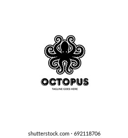 Octopus Logo Vector