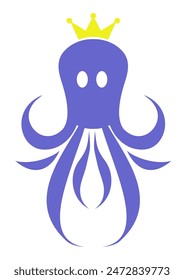 Octopus logo vector design Free Vector