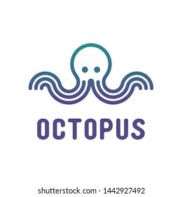  Octopus logo vector design inspiration