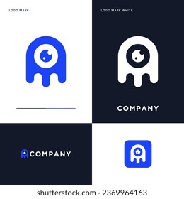 Octopus Logo Vector Icon Illustration Design