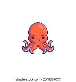 octopus logo vector simple elegance   clean