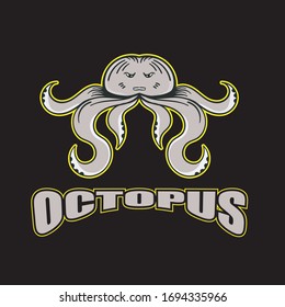 octopus logo you can use to your squad games