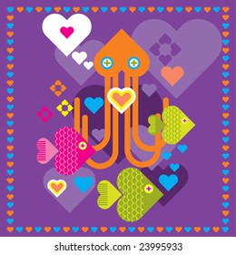 Octopus love