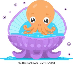 Octopus Marine Behavior Food Animal