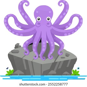 Octopus Marine Survival Marinebiology Animal (em inglês)