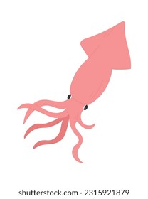 Octopus Mollusc Animal Vector Illustration