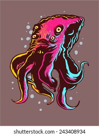 Octopus Monster