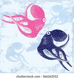 Octopus pair  