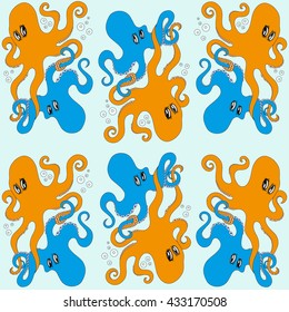 Octopus pattern