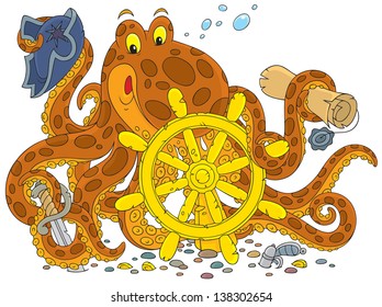 Octopus pirate