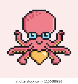 octopus pixel design