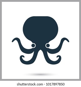 Octopus simple icon