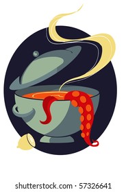 octopus soup