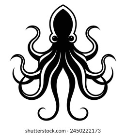 octopus tattoo vector file illustration