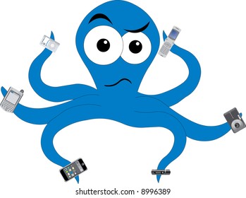 Octopus in tech confusion