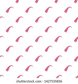 Octopus tentacle pattern seamless vector repeat for any web design