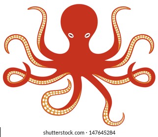 octopus and tentacles