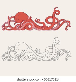 Octopus Tentacles