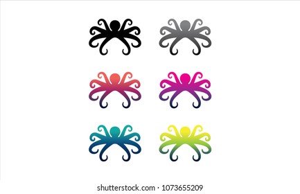 Octopus Tentacles Logo